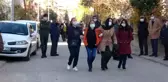 Doğalgaz patlamasında hayatını kaybeden yaşlı adam gözyaşları içinde toprağa verildi