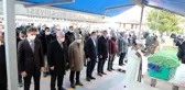 Hatay Büyükşehir Belediye Başkanı Savaş'ın Annesi toprağa verildi