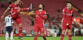 Liverpool, Tottenham'ı son dakika golüyle 2-1 mağlup etti