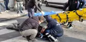 Burdur'da otomobil motosiklete çarptı: 1 yaralı
