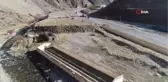 Çatak'ta metruk binalar teker teker yıkılıyor