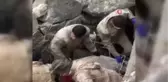 Çocukları tarafından boğularak öldürülen babanın cesedi mağaradan çıktı