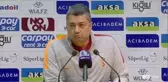 Fatih Karagümrük - Galatasaray maçının ardından - Levent Şahin