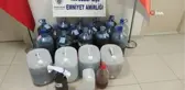 Gaziantep'te 356 litre sahte alkol ele geçirildi