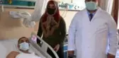 İş makinesine kolunu kaptıran işçinin kopan kolu yerine dikildi