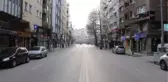 Son dakika haberi... Aydın'da cadde ve sokaklarda sessizlik hakim