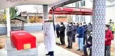 Koronadan ölen polis memuru toprağa verildi