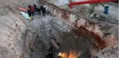 Göçük altında kalan 2 kişiden 1'i sağ çıkarıldı