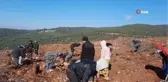 Afyonkarahisar'ın dağları Diyarbakırlı işçilerin emekleri ile yeşillenecek