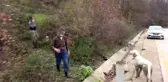 Ava giden avcı, yere düşen tüfeğinin ateş alması sonucu vuruldu