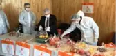 Bucak'ta karantinadaki vatandaşlara vitamin destek paketi