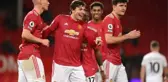 Manchester United, sahasında Leeds United'ı 6-2'yle geçti