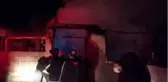 Son dakika! Marangoz atölyesinde yangın