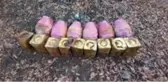 Bitlis'te 630 kilo amonyum nitrat ele geçirildi