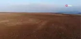 Elazığ'da sular çekildi barajı besleyen koca nehir dereye döndü