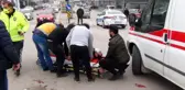 Son dakika haberleri... - İki farklı kazada 3 kişi yaralandı