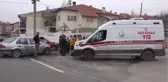 Şarkışla'da otomobiller çarpıştı: 1 yaralı