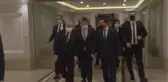 Son Dakika | TBMM Başkanı Şentop, Kuzey Makedonya Başbakanı Zaev ile görüştü
