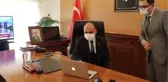 Vali Günaydın, AA'nın 