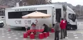 Eğitim camiasından kan ve immün plazma bağışı kampanyasına destek