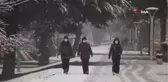 Elazığ güne karla uyandı