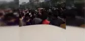 Son Dakika | Pakistan'da şantiyelerine polis baskını düzenlenen Türk şirketinin çalışanları protesto gösterisi düzenledi