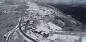 KASTAMONU - Kar yağışı kartpostallık manzaralar oluşturdu