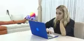 Milli cimnastikçi Göksu Üçtaş Şanlı, AA'nın 
