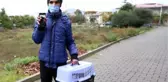 Mola yerinde kaybettiği kedisi için 400 kilometre geri geldi