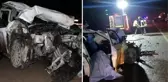 Otomobil, seyir halindeki kamyona arkadan çarptı: 3 ölü, 1 yaralı