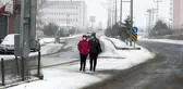 Sarıkamış'ta kar yağışı, her yer beyaza büründü