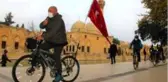 Türk bayraklı bisikleti ile dünyayı geziyor