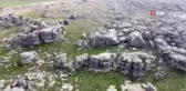 12 bin yıllık tarih havadan görüntülendi