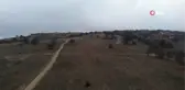 Dev altın rezervinin bulunduğu maden sahasında çalışmalar sürüyor