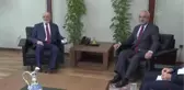 DSP Genel Başkanı Aksakal, Saadet Partisi Genel Başkanı Karamollaoğlu'nu ziyaret etti