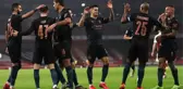 Manchester City, deplasmanda Arsenal'i 4-1 yenerek turladı