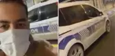 Polis aracıyla tur atan İranlı YouTuber Mılad Hatamabadi, Tuzla Geri Gönderme Merkezi'ne getirildi