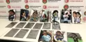 İstanbul Havalimanı'nda, Maradona'nın tablolarının arkasına gizlenmiş kokain ele geçirildi
