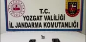 Yozgat'ta piyasa değeri 100 bin TL olan at figürlü heykel ele geçirildi