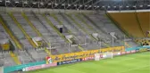 Alman ekibi Dynamo Dresden, seyircisiz maçta 72 bin bilet sattı