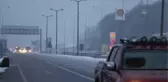 Bolu Dağı'nda kar yağışı etkili oluyor