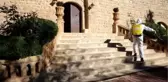 Büyükşehir Belediyesi Noel öncesi manastır ve kiliseyi dezenfekte etti