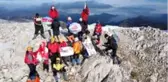 Isparta'da dağcılar Sarıkamış şehitleri için zirve tırmanışı gerçekleştirdi