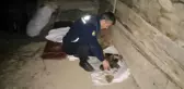 Kahraman itfaiyeciler alevlerin arasında kalan 8 yavru ve anne köpeği kurtardı
