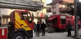 Korkutan yangın, bir kişi dumandan zehirlendi