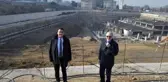 Osmangazi Meydanı'nın fotoğrafı bile heyecanlandırdı