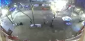 ABD'deki patlamanın şiddeti güvenlik kamerasında