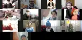 Ders saati dışında uyku vakitlerinde öğrencilerine masal anlatıyor