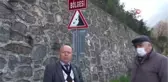 Heyelan bölgesinde çalışma başlatılmaması tepkiye neden oldu