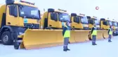 İstanbul Havalimanı kış hazırlıklarını tamamladı